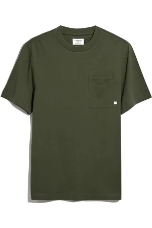 Farah Green Stacy Pocket T-Shirt XXL