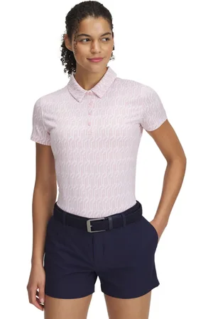 Under Armour Golf Play Off 3.0 Printed Polo Shirt S