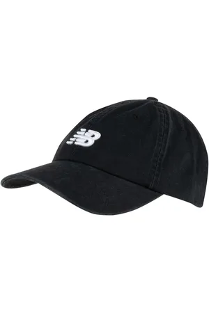 New Balance Black 6-panel Classic 100% Cotton Hat ONE