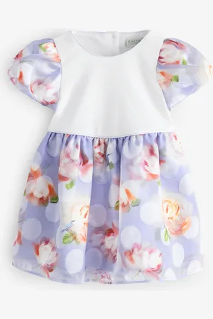 Ted Baker Multi Burnout Floral Mockable Dress 5