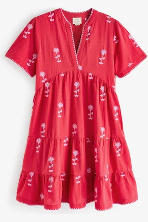 ASPIGA India Embroidered Dress M