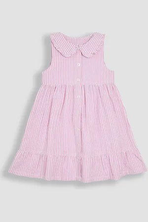JoJo Maman Bébé Collar Button Through Dress 3