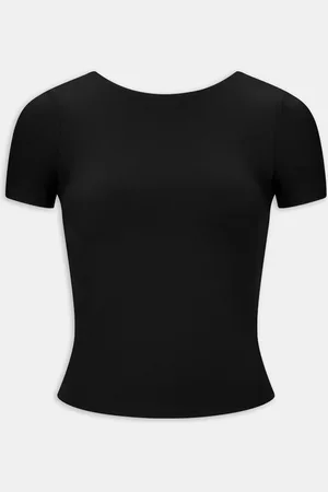 Tala Black DayFlex Twist Back Full Length T-Shirt XL
