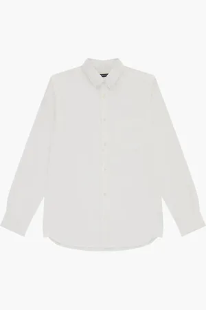 French Connection Oxford 100% Cotton Long Sleeve Shirt M