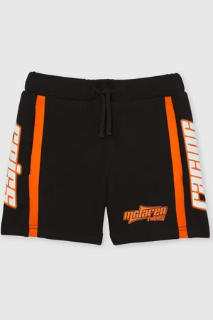 Reiss Ride 3-9 yrs Unisex Fit McLaren F1 Team Drawstring Shorts 3