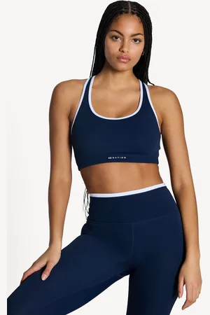 P.E Nation P. E Nation Navy Stellar Sports Bra 3XL