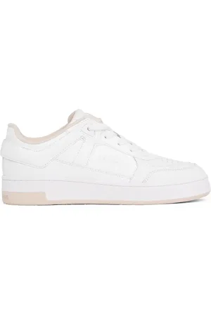 Calvin Klein Multi White Basketball Low Trainers AU 8.5 (EU 40)