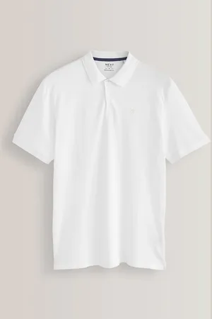 Next Regular Fit Short Sleeve Pique Polo Shirt XL Tall