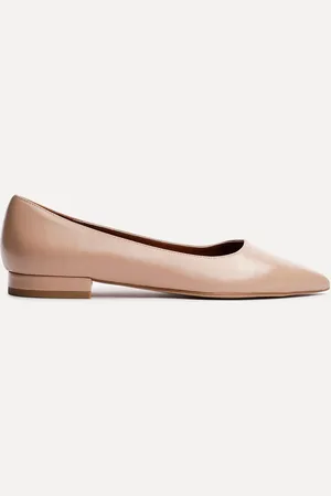 Linzi Orian Pointed Toe Ballet Flats AU 10 (EU 41)
