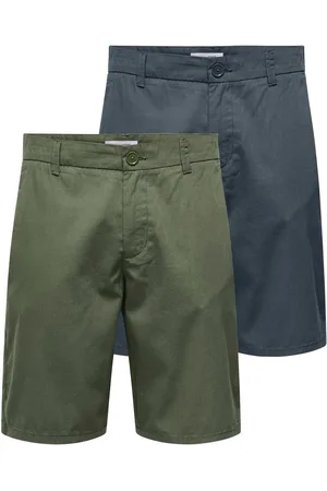 Only & Sons Chinos Shorts 2 Pack XL