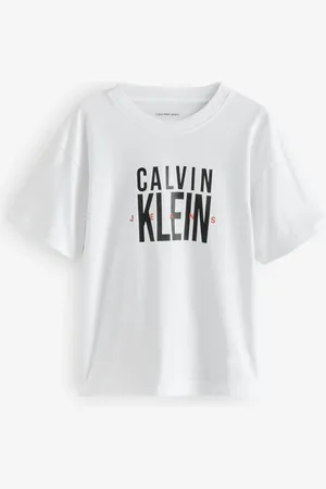 Calvin Klein White Trunks 3 Pack 8 Years (128 cm)
