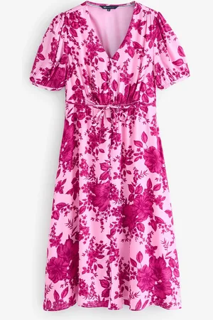 J.Crew Lola Short-Sleeved Tea Dress AU 14