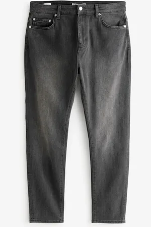 Only & Sons Black Slim Tapered Fit Rope Stretch Jeans 28W x 29L (UK 28 S)