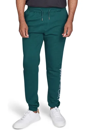 Raging Bull Green Fleece Joggers M