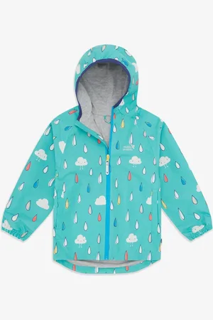 Muddy Puddles Blue Waterproof EcoLight Jacket 4