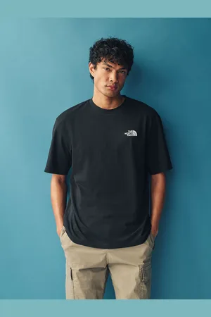 The North Face Black Essential Oversized T-Shirt