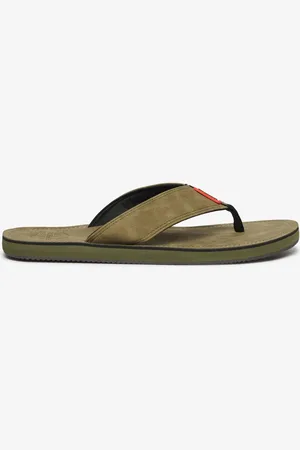 Superdry Green Premium Sandals US 9 (UK 8)