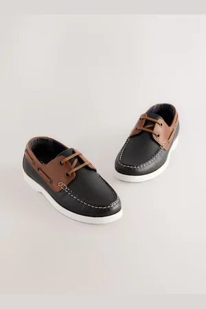 Next Leather Boat Shoes US 4 (UK 3)
