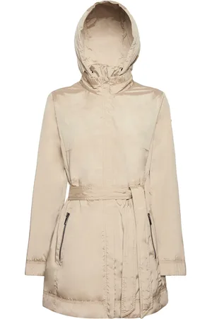 Geox Womens Dandra Cream Jacket AU 8