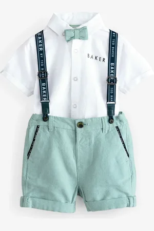 Ted Baker 3 Piece Shirt, Shorts and Braces Set 9