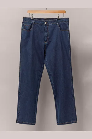 Evans Blue Straight Jeans 16 L28