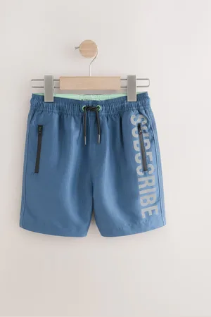 Next Printed Swim Shorts (3-16yrs) 6 Years (116cm)