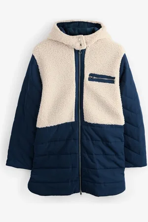 ASPIGA Natural Keep Warm and Cosy in Our Shower-Proof Petra Coat S
