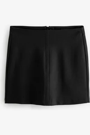 Next Premium Jersey Mini Skirt AU 10 Tall
