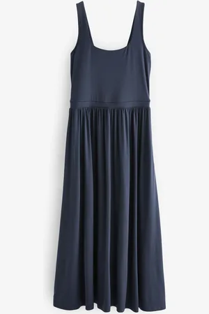 Next Jersey Waisted Summer Dress AU 20