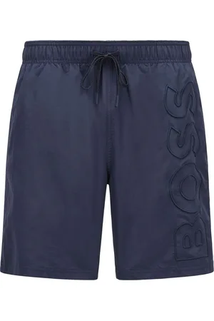 HUGO BOSS Whale Logo Lined Swim Shorts XXL