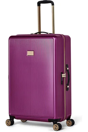 Dune Purple Olivia 77cm Large Suitcase One