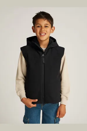 Calvin Klein Black Soft Sheel Technical Gilet 8 Years (128 cm)