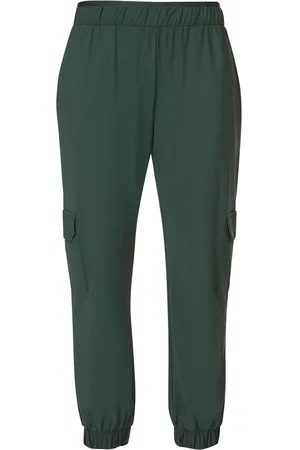 Sweaty Betty Green Explorer Cargo Joggers S