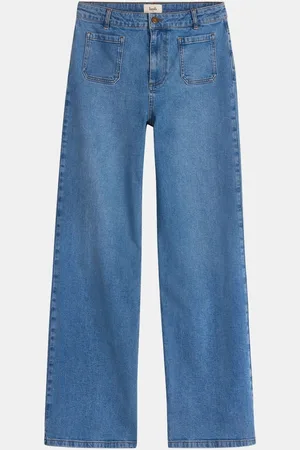 Hush Puppies Blue Rowan Flared Jeans AU 16