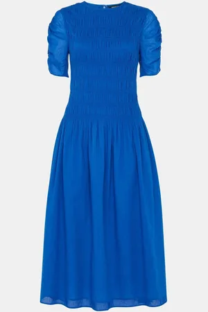 Whistles Avery Smocked Dress 14