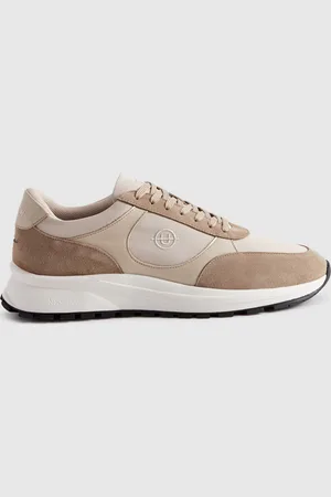 Unseen Suede Leather Plemont Trainers uk10eu44