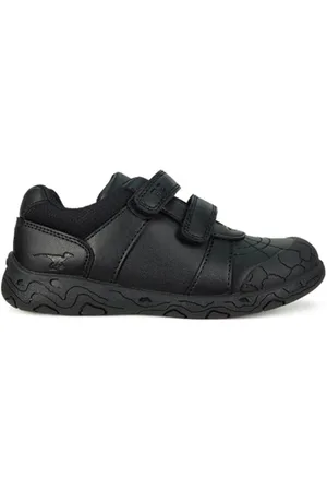 Toezone Boys Rebel Dinosaur Print School Shoes AU 11 (EU 29)
