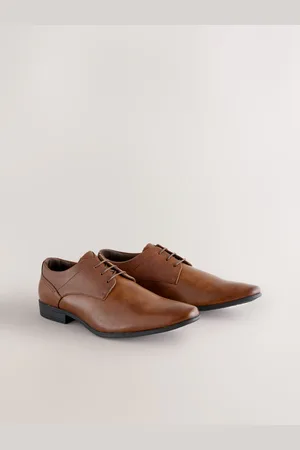 Next Standard Fit Derby Lace-Up Shoes AU 8 (EU 42)