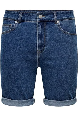 Only & Sons Regular Fit Denim Shorts M