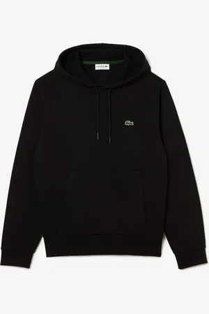 Lacoste Logo Cotton Hoodie