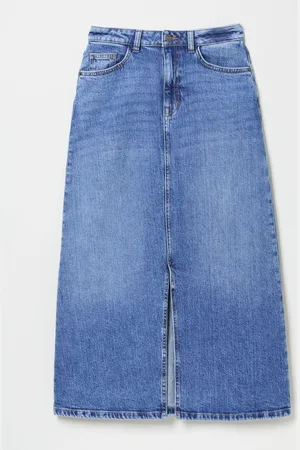 Fat Face FatFace Carla Midi Skirt AU 14 S