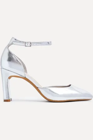 Linzi Corinne Square Toe Closed Back Heels AU 8 (EU 39)