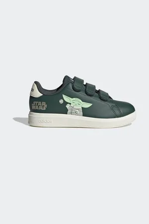 adidas Green Advantage Disney Mandalorian Trainers AU 11.5 (EU 29.5)
