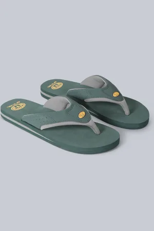 Animale Green Mens Jekyl Flip-Flops AU 13 (EU 47)