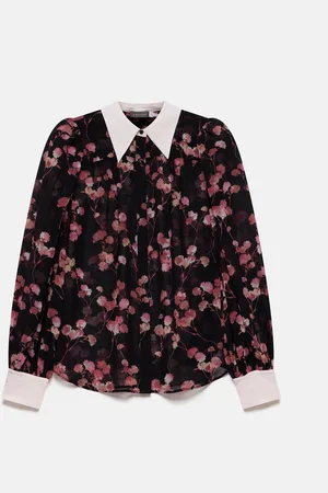 mint&berry Floral Print Shirt M