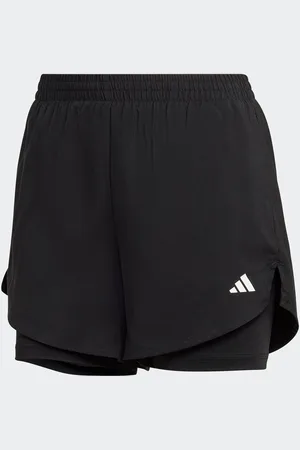 adidas Aeroready Minimal 2-in-1 Shorts AU 16-18