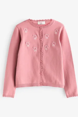 Next Pink Cardigan (3mths-10yrs) 1.5
