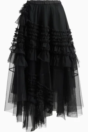 AllSaints AllSaints Jen Tulle Skirt AU 14
