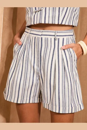 Love & Roses Longline Tailored Blend Shorts 16