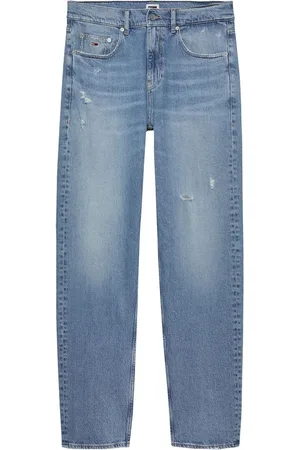 Tommy Hilfiger Blue Jaimie Relaxed Straight Jeans W32 L32